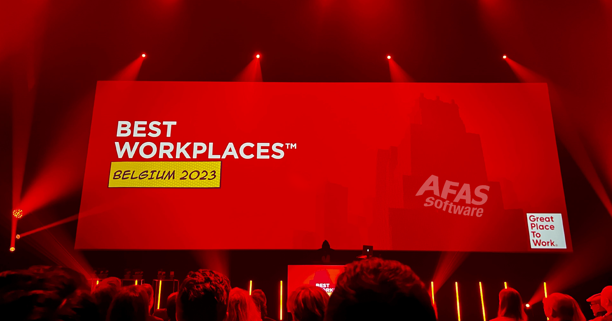 AFAS Software Officieel In De Top 10 Beste Werkgevers AFAS Software